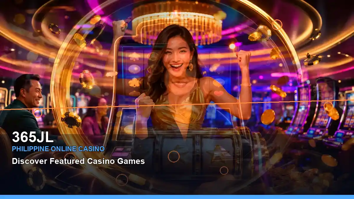 365JL casino cashback rewards shown in a high-energy centred layout for players in the Philippines