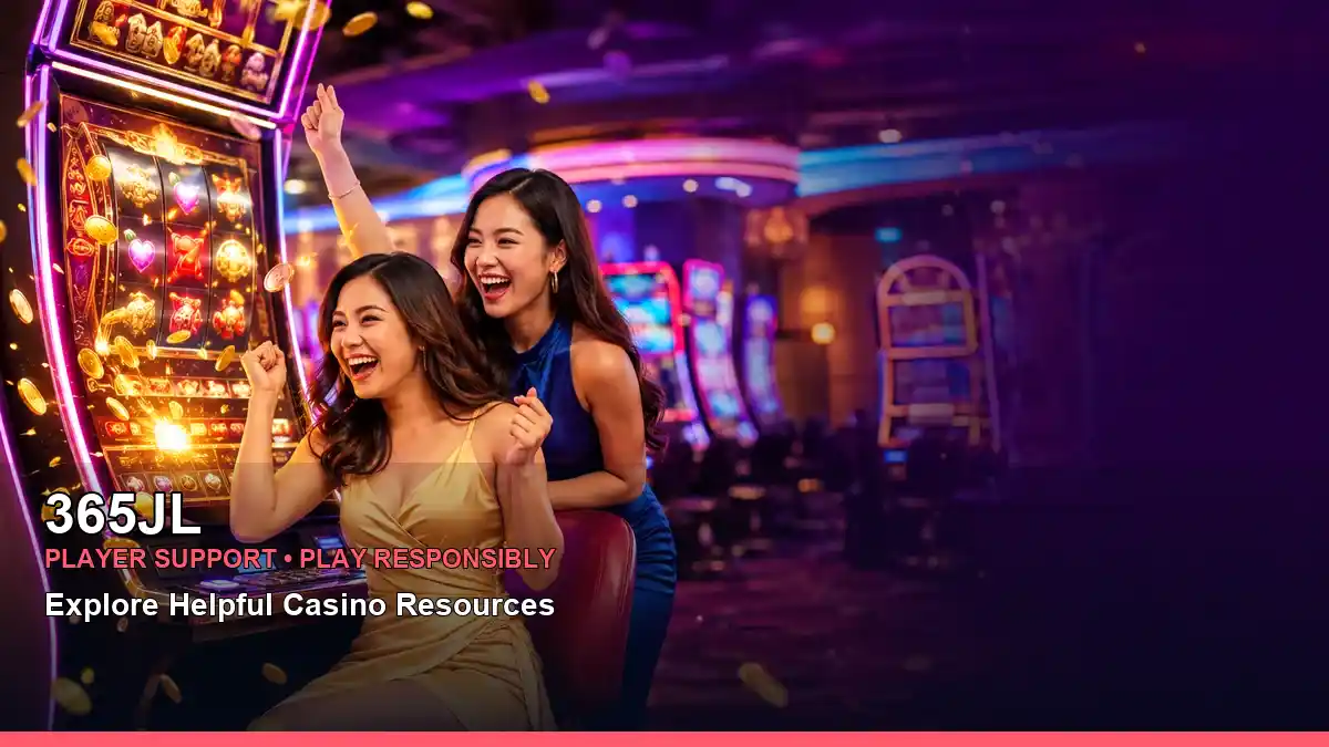 365JL jackpot slot games presented for mobile-friendly casino play